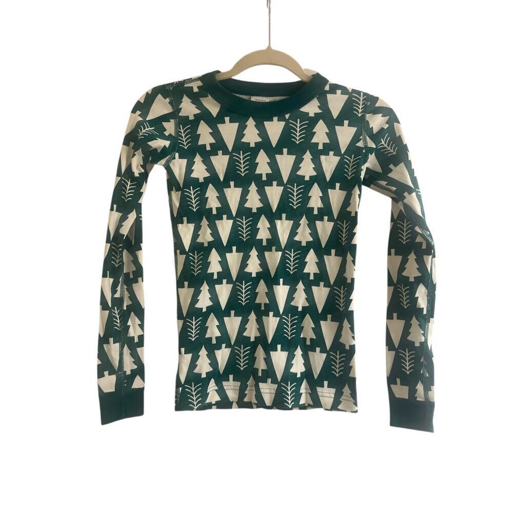 ✨Hanna Andersson Holiday HannaJams™ Pajama Sz 12 Top✨ - Picture 6 of 9